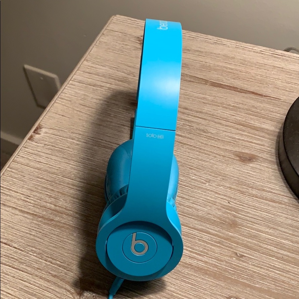 Beats over ear headphones